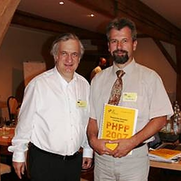 Bolzano 2008. Dr Feist W. és Benécs J.